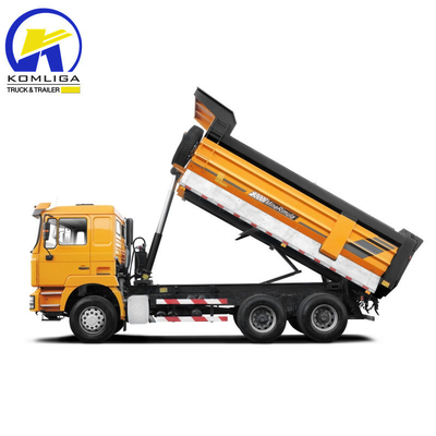 Camion à remontage 6×4 roue motrice Shacman F2000 Camion à décharge avec 10 roues