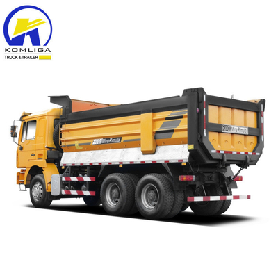 Camion à remontage 6×4 roue motrice Shacman F2000 Camion à décharge avec 10 roues
