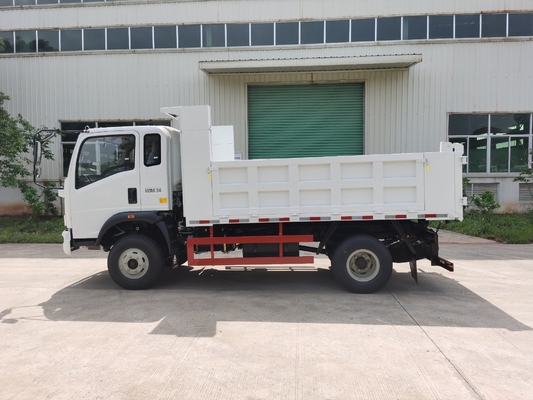 Sinotruck 4X2 camion léger HOWO 6 roues camion de marchandises camion à remontage mini camion à décharge avec 1