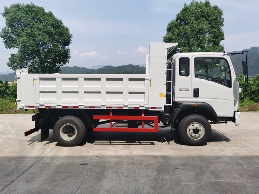 Sinotruck 4X2 camion léger HOWO 6 roues camion de marchandises camion à remontage mini camion à décharge avec 1