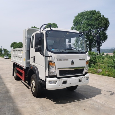 Sinotruk HOWO 4X4 camionneur à décharge 3 tonnes 2 tonnes 5 tonnes avec 4,2 tonnes d'essieu arrière et de performance