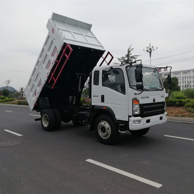Sinotruk HOWO 4X4 camionneur à décharge 3 tonnes 2 tonnes 5 tonnes avec 4,2 tonnes d'essieu arrière et de performance