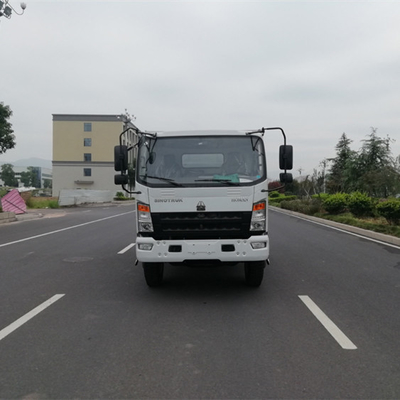 Sinotruk HOWO 4X4 camionneur à décharge 3 tonnes 2 tonnes 5 tonnes avec 4,2 tonnes d'essieu arrière et de performance