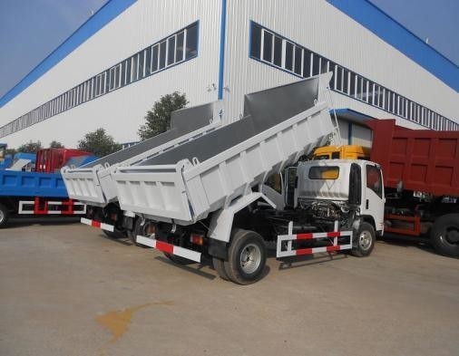 1 à 10 tonnes de poids de chargement Sinotruk HOWO 5t 4X2