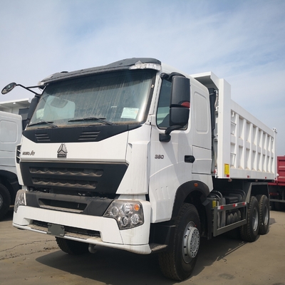 Sinotruk HOWO 6*4 déchargeuse d'occasion avec élévation hydraulique à bascule ventrale