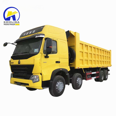Sinotruk HOWO T7h Cabine Poids lourd camion à remontage LHD/Rhd Roue motrice 6×4 Roue motrice