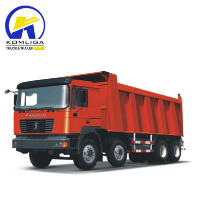 Shacman 8*4 camionneur de décharge lourd F2000 60 tonnes camionneur de décharge pour vos opérations minières