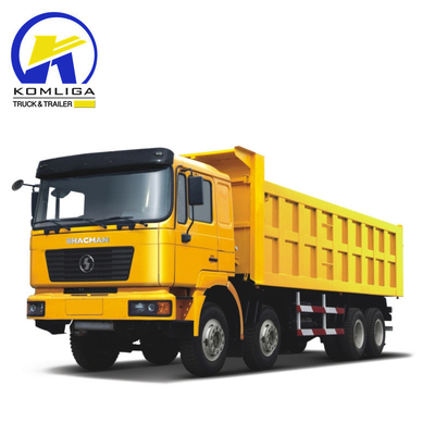Shacman 8*4 camionneur de décharge lourd F2000 60 tonnes camionneur de décharge pour vos opérations minières