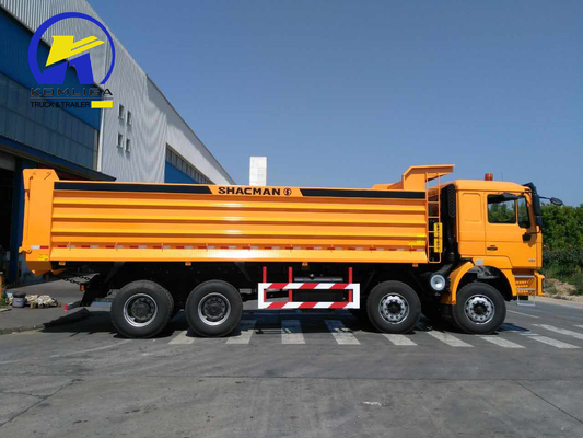 Shacman 8*4 camionneur de décharge lourd F2000 60 tonnes camionneur de décharge pour vos opérations minières