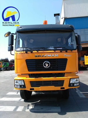 Shacman 8*4 camionneur de décharge lourd F2000 60 tonnes camionneur de décharge pour vos opérations minières