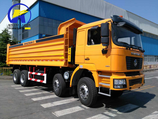 Shacman 8*4 camionneur de décharge lourd F2000 60 tonnes camionneur de décharge pour vos opérations minières
