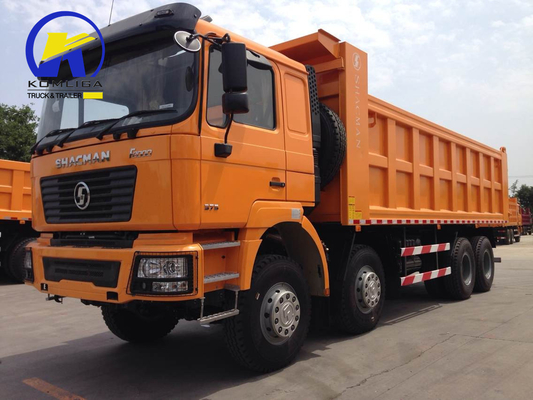 Shacman 8*4 camionneur de décharge lourd F2000 60 tonnes camionneur de décharge pour vos opérations minières