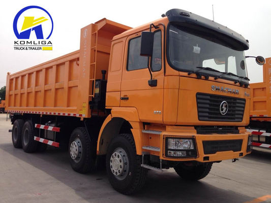 Transmission manuelle de type 8X4 Dump Truck Dumper Tipper pour le Sinotruk HOWO