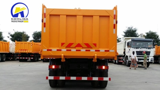 Transmission manuelle de type 8X4 Dump Truck Dumper Tipper pour le Sinotruk HOWO