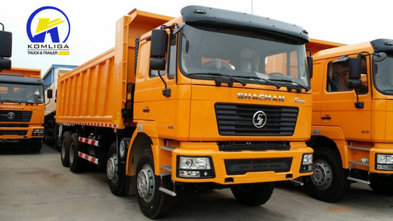 Transmission manuelle de type 8X4 Dump Truck Dumper Tipper pour le Sinotruk HOWO