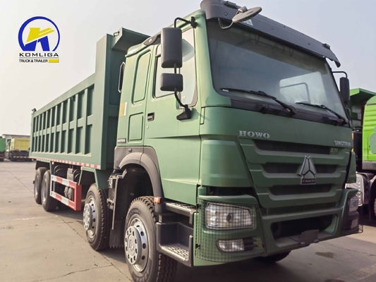 Style de levage avant Usé Shacman F3000 camion à décharge de deuxième main 6*4 pour ≤5 sièges