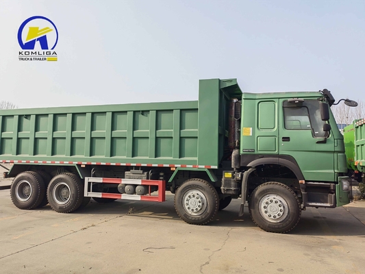 Style de levage avant Usé Shacman F3000 camion à décharge de deuxième main 6*4 pour ≤5 sièges
