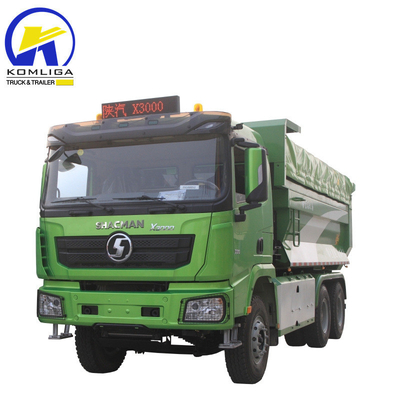 Shacman X3000 6X4 10 roues camions à dériveurs avec dériveur ventrale