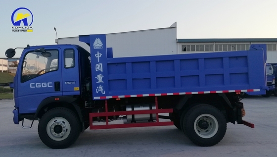 Sinotruk HOWO 4X2 mini-chariot à décharge de 5 tonnes