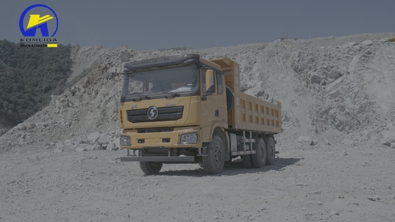 Shacman X3000 6X4 10 roues camions à dériveurs avec dériveur ventrale