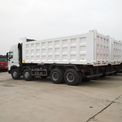 Autorisation du DOT pour les véhicules à rouleaux dérivés utilisés Sinotruk HOWO 8X4 avec Wd615.47.D12.42 moteur