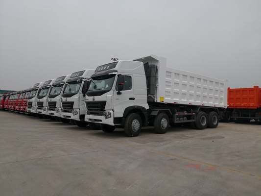Autorisation du DOT pour les véhicules à rouleaux dérivés utilisés Sinotruk HOWO 8X4 avec Wd615.47.D12.42 moteur