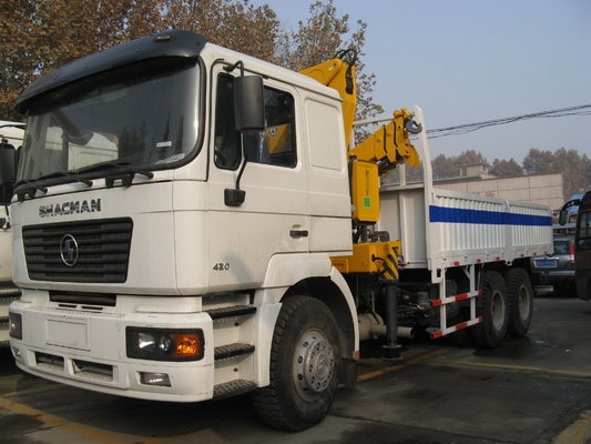 Camion à grue Shacman pour le levage lourd et la construction