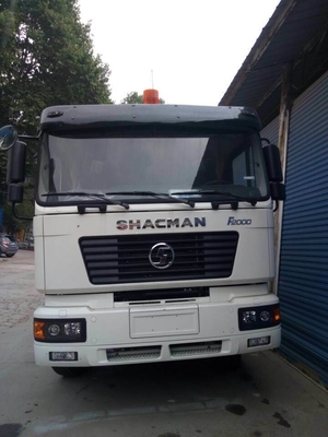 Camion à grue Shacman pour le levage lourd et la construction