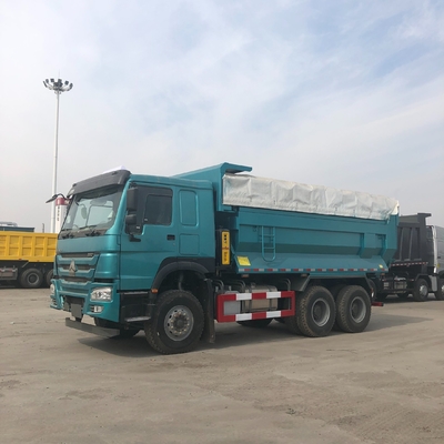 10 roues 6X4 camion à bascule Sinotruk HOWO camion à décharge en forme de U avec transmission Hw19710
