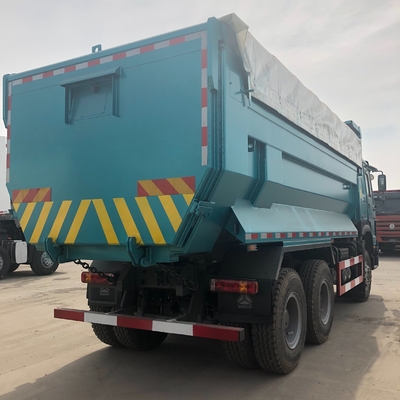10 roues 6X4 camion à bascule Sinotruk HOWO camion à décharge en forme de U avec transmission Hw19710