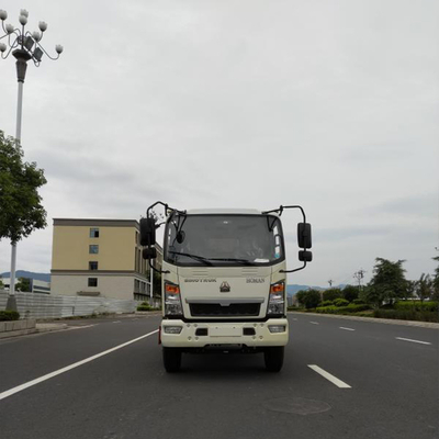 1 à 10 tonnes de poids de chargement HOWO 4X2 Mini-camion légère camion déchargeur Euro II Émission