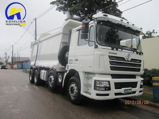 1200r20 Pneus radiaux Euro 2 Shacman F3000 Camion à décharges 6X4 60 tonnes Camion à décharges