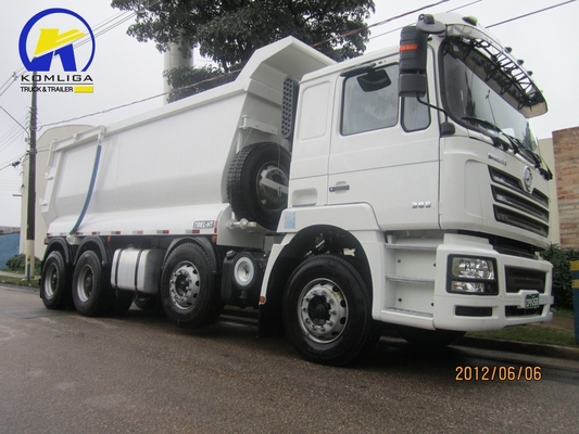1200r20 Pneus radiaux Euro 2 Shacman F3000 Camion à décharges 6X4 60 tonnes Camion à décharges