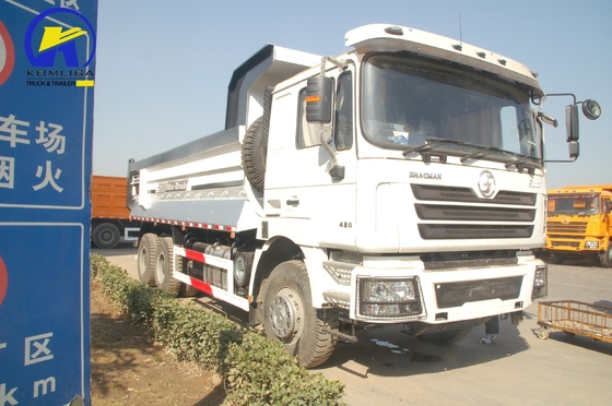 1200r20 Pneus radiaux Euro 2 Shacman F3000 Camion à décharges 6X4 60 tonnes Camion à décharges