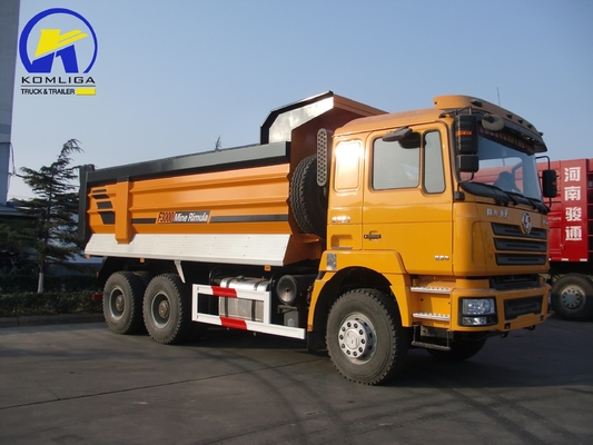 1200r20 Pneus radiaux Euro 2 Shacman F3000 Camion à décharges 6X4 60 tonnes Camion à décharges