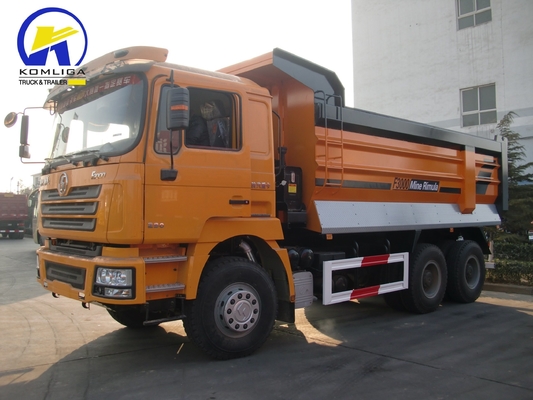 1200r20 Pneus radiaux Euro 2 Shacman F3000 Camion à décharges 6X4 60 tonnes Camion à décharges