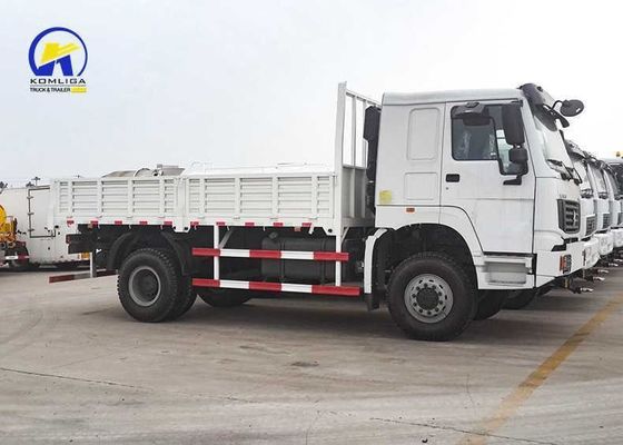 Sinotruk 4X2 4X4 6 roues 280 chevaux camion léger/camion cargo avec carrosserie 4200X2050X2000