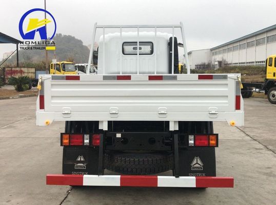 Sinotruk 4X2 4X4 6 roues 280 chevaux camion léger/camion cargo avec carrosserie 4200X2050X2000