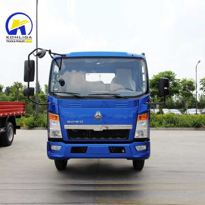 Sinotruk 4X2 6 roues 5 tonnes Petit camion mini-cargo léger avec moteur Yn4102qbzl