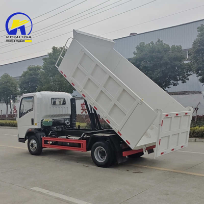 Sinotruk HOWO Mini-camion 4X4 4X2 Camion de chargement léger avec boîte de vitesses Wly6t46