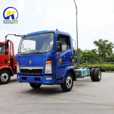 Demande personnalisée HOWO camion léger 4x2 6 roues camion de décharge de fret capacité de charge 1-10 t