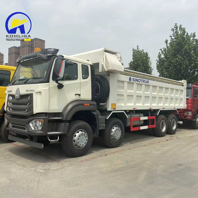 Camion Sinotruck utilisé 6X4 10 roues 40 tonnes Dumpper à bascule 371HP HOWO