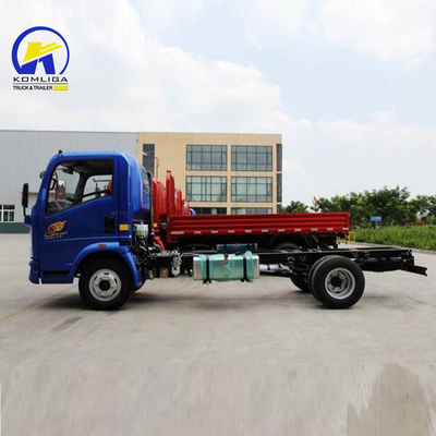 Demande personnalisée HOWO camion léger 4x2 6 roues camion de décharge de fret capacité de charge 1-10 t