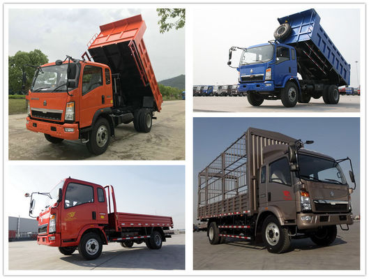 Sinotruk/HOWO 4X2 5 tonnes/10 tonnes congélateur de transport