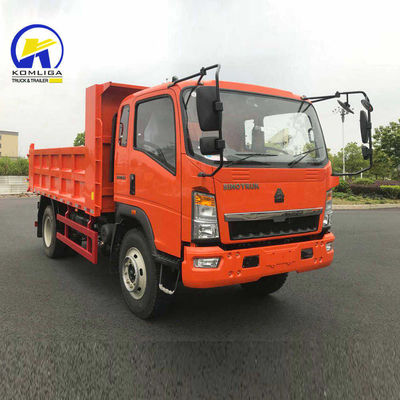 Sinotruk/HOWO 4X2 5 tonnes/10 tonnes congélateur de transport