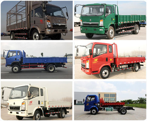 Conception de pneus sans tube Zz1047D3414c145 HOWO Mini camion 4x2 camion léger camion de chargement