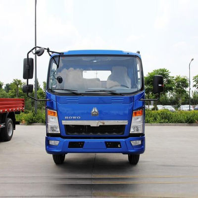 Sinotruk HOWO Homan 4X2 4X4 camionneur-déchargeur avec un essieu avant de 2,4 tonnes et un essieu arrière de 4,2 tonnes