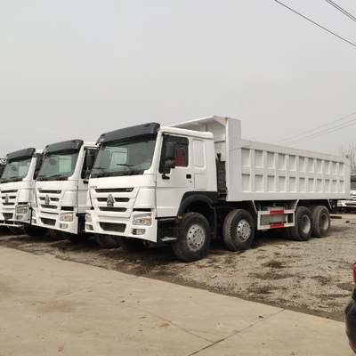 Transmission manuelle 371HP HOWO Camion à décharge 6X4 10 roues Camion à décharge pour la logistique