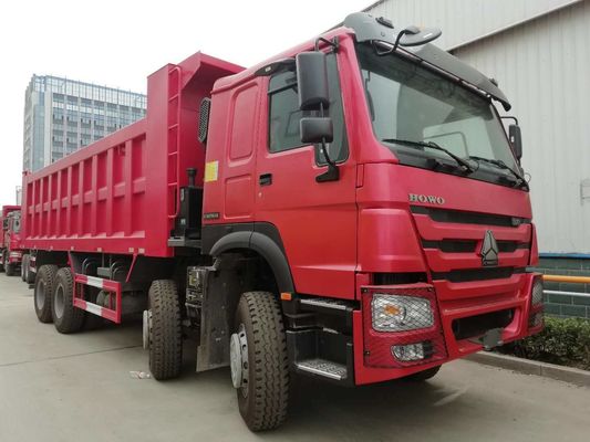 Camion chinois abordable 8X4 Camion à décharge pour l'Afrique avec transmission Hw19710