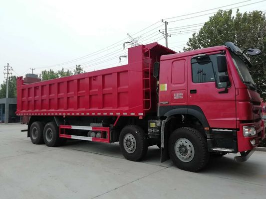 Camion chinois abordable 8X4 Camion à décharge pour l'Afrique avec transmission Hw19710